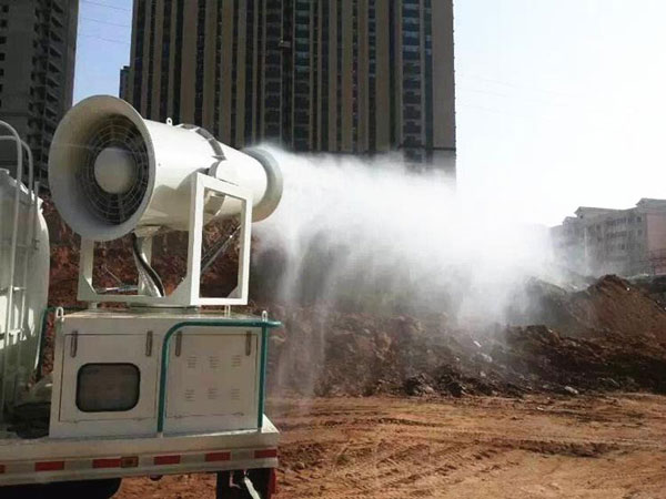 建筑工地噴霧除臭設(shè)備降塵